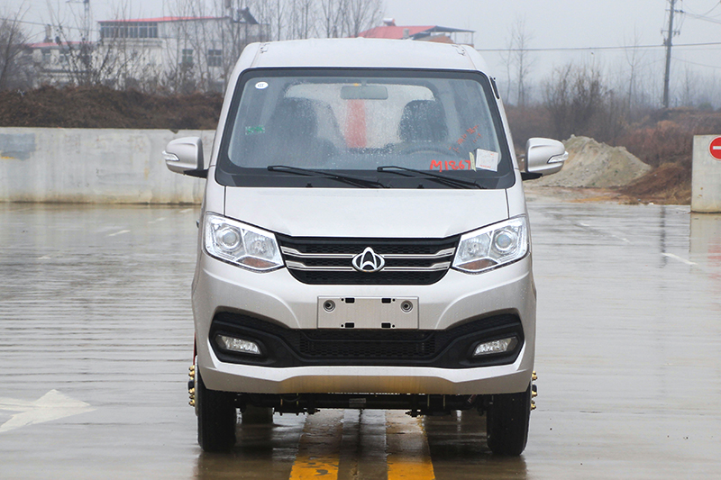 （藍牌）長(cháng)安勾臂垃圾車（雙輪）（3方）