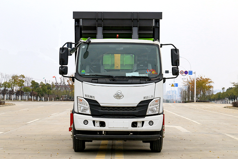 （套臂）東風柳汽乘龍套臂垃圾車（12方）