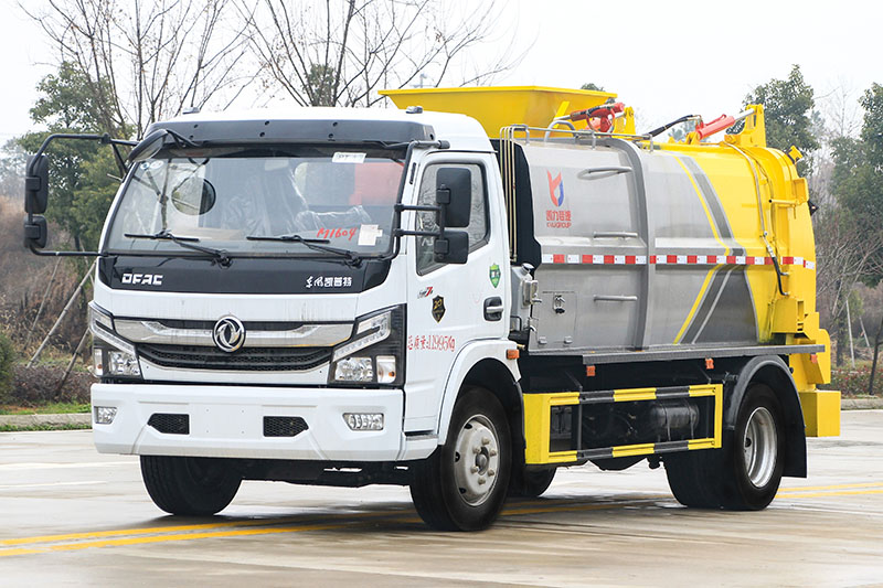 東風大多(duō)利卡餐廚垃圾車（廂式）（8方）