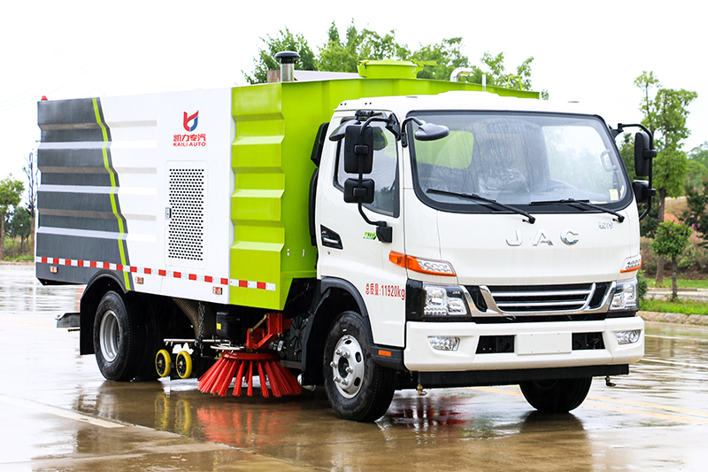 江淮JAC洗掃車（4水(shuǐ)  5塵）